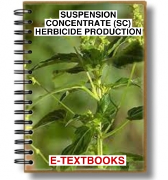SUSPENSION CONCENTRATE ( SC ) HERBICIDE FORMULATIONS AND PRODUCTION PROCESS
