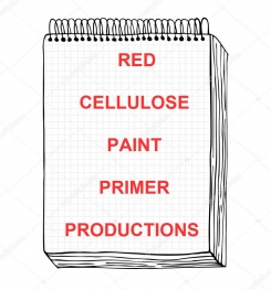 Red Cellulosic Paint Primer Formulation And Production