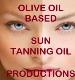 Olive Oil Based Sun Tanning Oil Formulation And Production