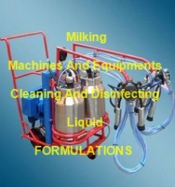 Acidic Milk Machine And Equipments Cleaning And Disinfecting Liquid Formulation And Production Process