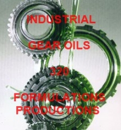 INDUSTRIAL GEAR OIL 320 FORMULATION AND MANUFACTURING PROCESS