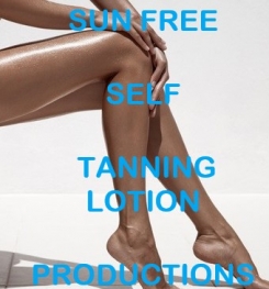 Sun Free Self Tanning Lotion Formulation And Production