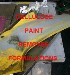 Cellulose Paint Remover Solvent Formulation And Production Process