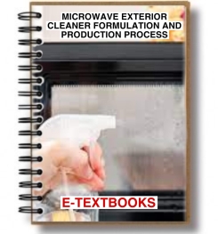 MICROWAVE EXTERIOR CLEANER FORMULATION AND PRODUCTION PROCESS