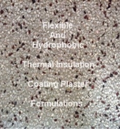 Hydrophobic And Flexible Grey Thermal Insulation Coating Formulation And Production Process