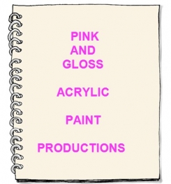Pink And Gloss Acrylic Paint Formulation And Production