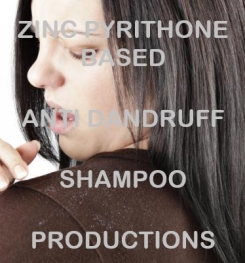 Zinc Pyrithone Based Anti Dandruff Shampoo Formulation And Production