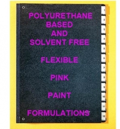 Polyurethane Based And Solvent Free Flexible Paint Pink Formulation And Production