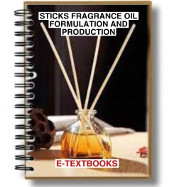 Sticks Fragrance Oil Formulation And Production