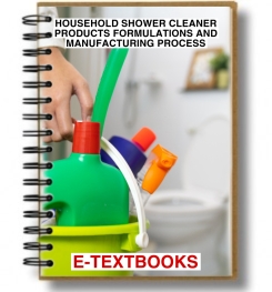 HOUSEHOLD SHOWER CLEANER PRODUCTS FORMULATIONS AND MANUFACTURING PROCESS