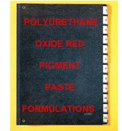Polyurethane Oxide Red Pigment Paste Formulation And Production