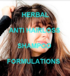 Herbal Anti Hairloss Shampoo Formulation And Production