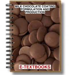 Milk Chocolate Coating Formulation And Production
