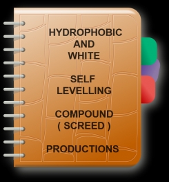 Hydrophobic And White Self Levelling Compound ( Screed ) Formulation And Production