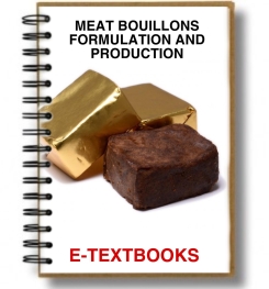 Meat Bouillons Formulation And Production
