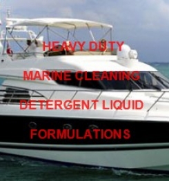 Heavy Duty Marine Cleaning Detergent Liquid Formulation And Production Process
