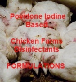 Povidone Iodine Based Chicken Farms Disinfectants Formulation And Production