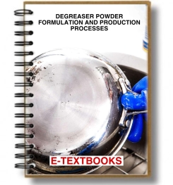 DEGREASER POWDER FORMULATION AND PRODUCTION PROCESSES