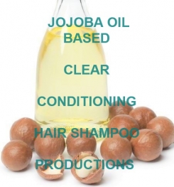 Jojoba Oil Based Clear Conditioning Hair Shampoo Formulation And Production