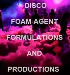 DISCO FOAM AGENT FORMULATION AND PRODUCTION PROCESS