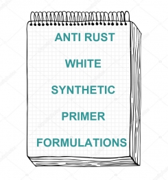 Anti Rust White Synthetic Primer Formulation And Production
