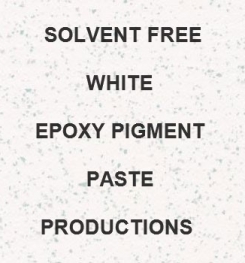 Solvent Free White Epoxy Pigment Paste Formulation And Production