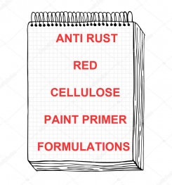 Anti Rust Red Cellulosic Paint Primer Formulation And Production