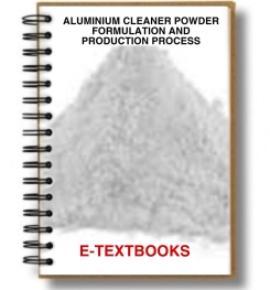 ALUMINIUM CLEANER POWDER FORMULATION AND PRODUCTION PROCESS