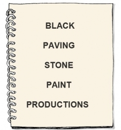 Black Paving Stone Paint Formulation And Production