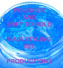 Polisher And Soft to Hold Hair Styling Gel Formulation And Production