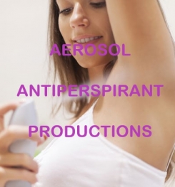Aerosol Antiperspirant Formulation And Production
