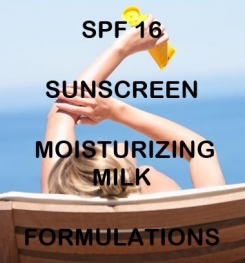 SPF 16 Sunscreen Moisturizing Milk Formulation And Production