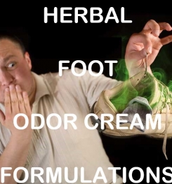 Herbal Foot Odor Cream Formulation And Production