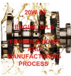 20W 40 ENGINE OIL FORMULATION AND MANUFACTURING PROCESS ( MULTIGRADE AND MINERAL BASED )