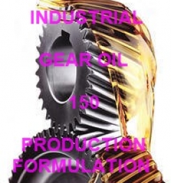 INDUSTRIAL GEAR OIL 150 FORMULATION AND MANUFACTURING PROCESS