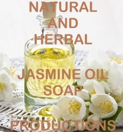 Natural And Herbal Jasmine Oil Soap Formulation And Production
