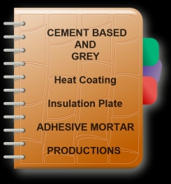 Cement Based And Grey Heat Coating Insulation Plate Adhesive Mortar Formulation And Production