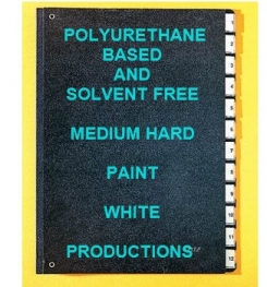 Polyurethane Based And Solvent Free Medium Hard Paint White Formulation And Production