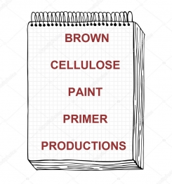 Brown Cellulosic Paint Primer Formulation And Production