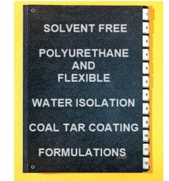 Two Component And Solvent Free Polyurethane Based And Flexible Coal Tar Water Isolation Coating Formulation And Production