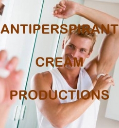 Antiperspirant Cream Formulation And Production
