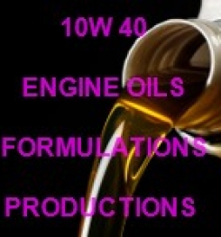 10W 40 ENGINE OILS FORMULATION AND MANUFACTURING PROCESS
