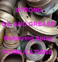 Strong Oil And Grease Removing Spray Formulation And Production Process