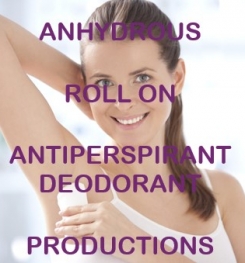 Anhydrous Roll - On Antiperspirant Deodorant Formulation And Production