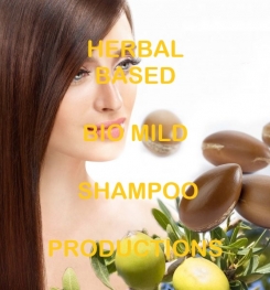 Herbal Based Bio Mild Shampoo Formulation And Production