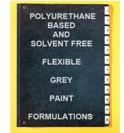 Polyurethane Based And Solvent Free Flexible Paint Grey Formulation And Production
