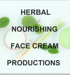 Herbal Nourishing Face Cream Formulation And Production
