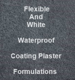 Flexible And White Waterproof Coating Plaster Formulation And Production Process