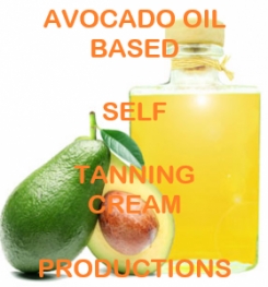 Avocado Oil Based Self Tanning Cream Formulation And Production
