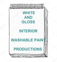 White And Gloss Interior Washable Paint Formulation And Production